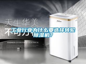 企業新聞工業行業為什么要選擇轉輪除濕機？