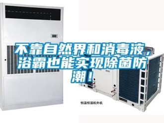 企業(yè)新聞不靠自然界和消毒液，浴霸也能實(shí)現(xiàn)除菌防潮！