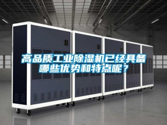 企業(yè)新聞高品質(zhì)工業(yè)除濕機(jī)已經(jīng)具備哪些優(yōu)勢和特點(diǎn)呢？