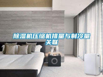 企業(yè)新聞除濕機(jī)壓縮機(jī)排量與制冷量關(guān)聯(lián)