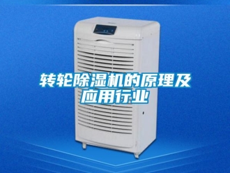 知識百科轉(zhuǎn)輪除濕機的原理及應(yīng)用行業(yè)