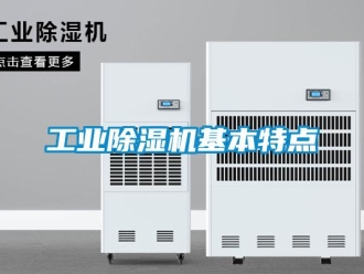 企業新聞工業除濕機基本特點