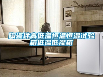 知識百科陶瓷件高低溫恒溫恒濕試驗(yàn)箱低溫低濕箱