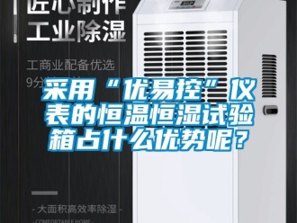 知識百科采用“優易控”儀表的恒溫恒濕試驗箱占什么優勢呢？