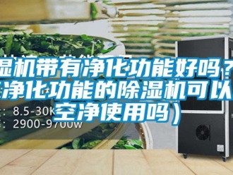 企業(yè)新聞除濕機帶有凈化功能好嗎？（有凈化功能的除濕機可以當(dāng)空凈使用嗎）