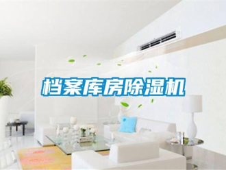 企業(yè)新聞檔案庫(kù)房除濕機(jī)