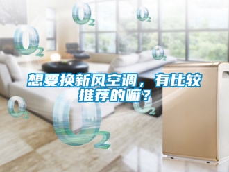 企業新聞想要換新風空調，有比較推薦的嘛？