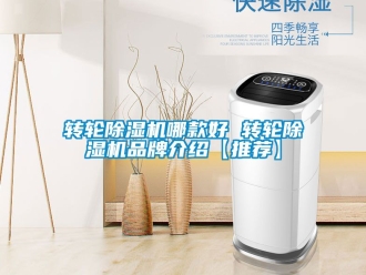 常見問題轉輪除濕機哪款好 轉輪除濕機品牌介紹【推薦】
