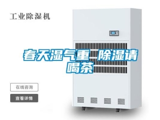 企業(yè)新聞春天濕氣重 除濕請喝茶