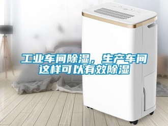 企業(yè)新聞工業(yè)車間除濕，生產(chǎn)車間這樣可以有效除濕