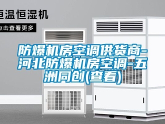 企業(yè)新聞防爆機(jī)房空調(diào)供貨商-河北防爆機(jī)房空調(diào)-五洲同創(chuàng)(查看)