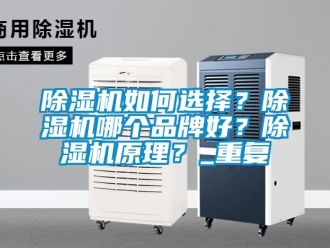 企業新聞除濕機如何選擇？除濕機哪個品牌好？除濕機原理？_重復