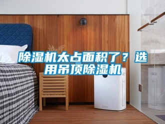 企業新聞除濕機太占面積了？選用吊頂除濕機