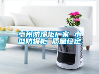 企業(yè)新聞亳州防爆柜廠家 小型防爆柜 質(zhì)量穩(wěn)定