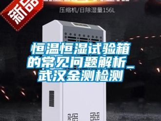 知識(shí)百科恒溫恒濕試驗(yàn)箱的常見(jiàn)問(wèn)題解析_武漢金測(cè)檢測(cè)