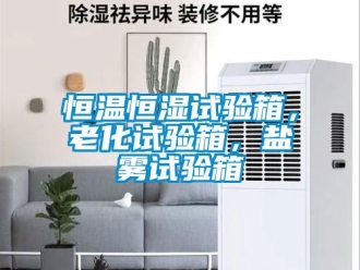 知識百科恒溫恒濕試驗箱，老化試驗箱，鹽霧試驗箱