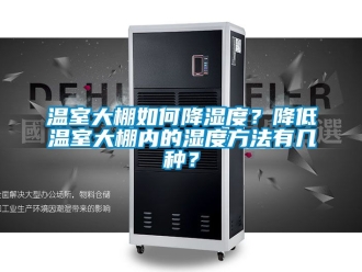 企業(yè)新聞溫室大棚如何降濕度？降低溫室大棚內(nèi)的濕度方法有幾種？