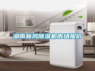常見問題湖南新風(fēng)除濕機(jī)市場報價