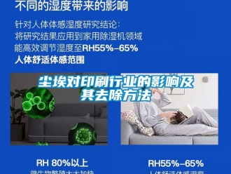 企業新聞塵埃對印刷行業的影響及其去除方法