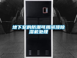 企業(yè)新聞地下室的防潮可用吊頂除濕機處理