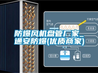 企業新聞防爆風機盤管廠家_通安防爆(優質商家)