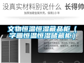 知識(shí)百科文物恒溫恒濕藏品柜（字畫(huà)恒溫恒濕儲(chǔ)藏柜）