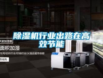 企業(yè)新聞除濕機(jī)行業(yè)出路在高效節(jié)能