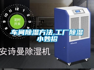 企業(yè)新聞車間除濕方法,工廠除濕小妙招