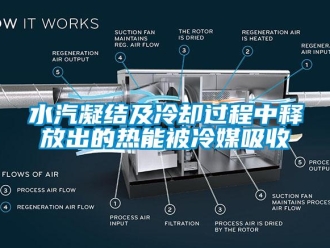 知識(shí)百科水汽凝結(jié)及冷卻過程中釋放出的熱能被冷媒吸收