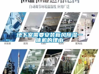 企業(yè)新聞地下室需要安裝新風(fēng)除濕一體機(jī)的理由