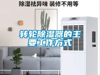 知識百科轉(zhuǎn)輪除濕器的主要工作方式