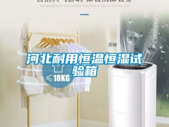 知識百科河北耐用恒溫恒濕試驗箱