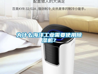 知識百科為什么海洋工業需要使用除濕機？