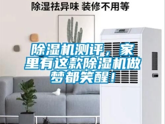 企業新聞除濕機測評，家里有這款除濕機做夢都笑醒！