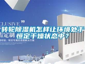 常見問題轉輪除濕機怎樣讓環境處于恒定干燥狀態中？