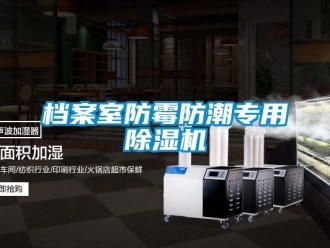 企業(yè)新聞檔案室防霉防潮專用除濕機(jī)