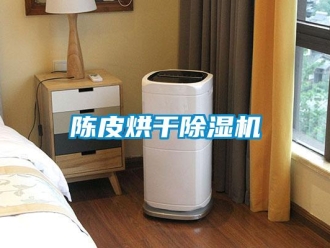 企業新聞陳皮烘干除濕機