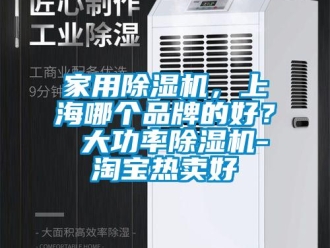 企業(yè)新聞家用除濕機(jī)，上海哪個(gè)品牌的好？ 大功率除濕機(jī)-淘寶熱賣好