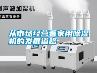 企業新聞從市場經營看家用除濕機的發展道路
