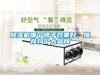 企業新聞除濕機哪個牌子效果好，推薦幾個大品牌