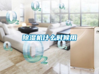 企業新聞除濕機什么時候用