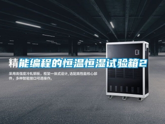 知識百科能編程的恒溫恒濕試驗箱2