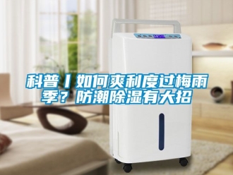常見(jiàn)問(wèn)題科普丨如何爽利度過(guò)梅雨季？防潮除濕有大招