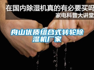 企業(yè)新聞舟山優(yōu)質(zhì)組合式轉(zhuǎn)輪除濕機(jī)廠家