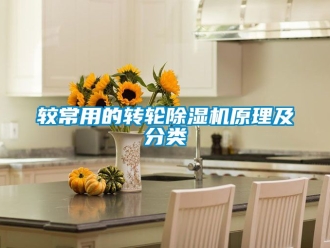 常見問題較常用的轉輪除濕機原理及分類