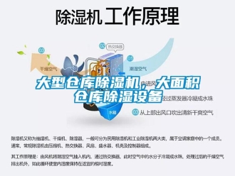 企業新聞大型倉庫除濕機，大面積倉庫除濕設備