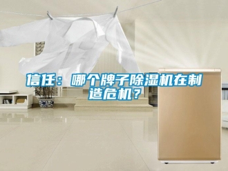 知識百科信任：哪個牌子除濕機在制造危機？