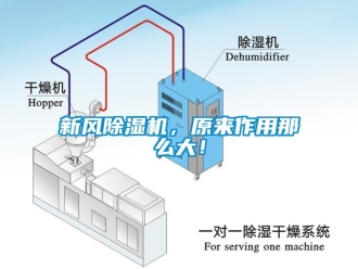 知識百科新風除濕機，原來作用那么大！