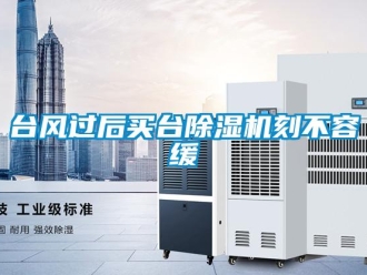 知識百科臺風(fēng)過后買臺除濕機刻不容緩