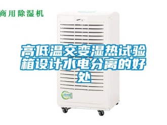 常見問(wèn)題高低溫交變濕熱試驗(yàn)箱設(shè)計(jì)水電分離的好處